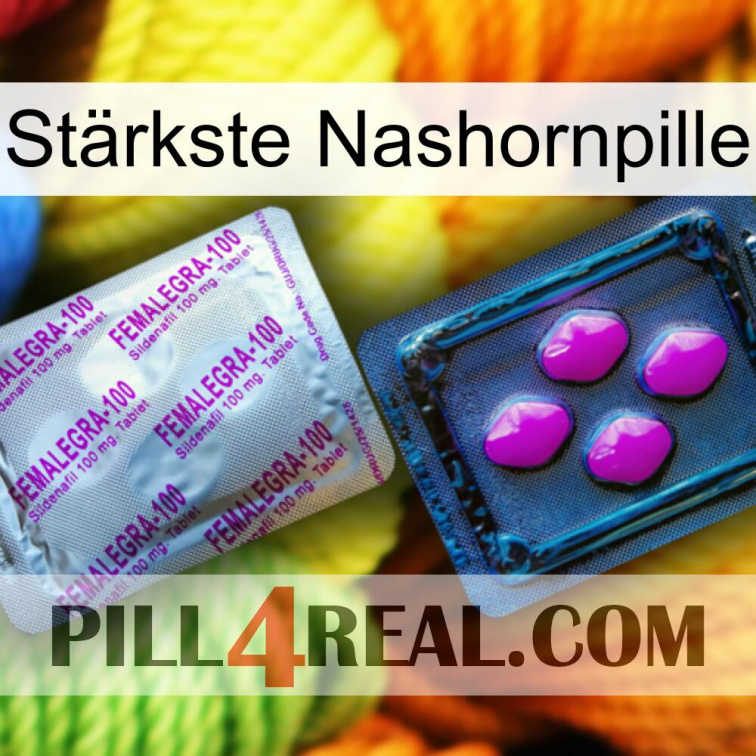 Stärkste Nashornpille 37